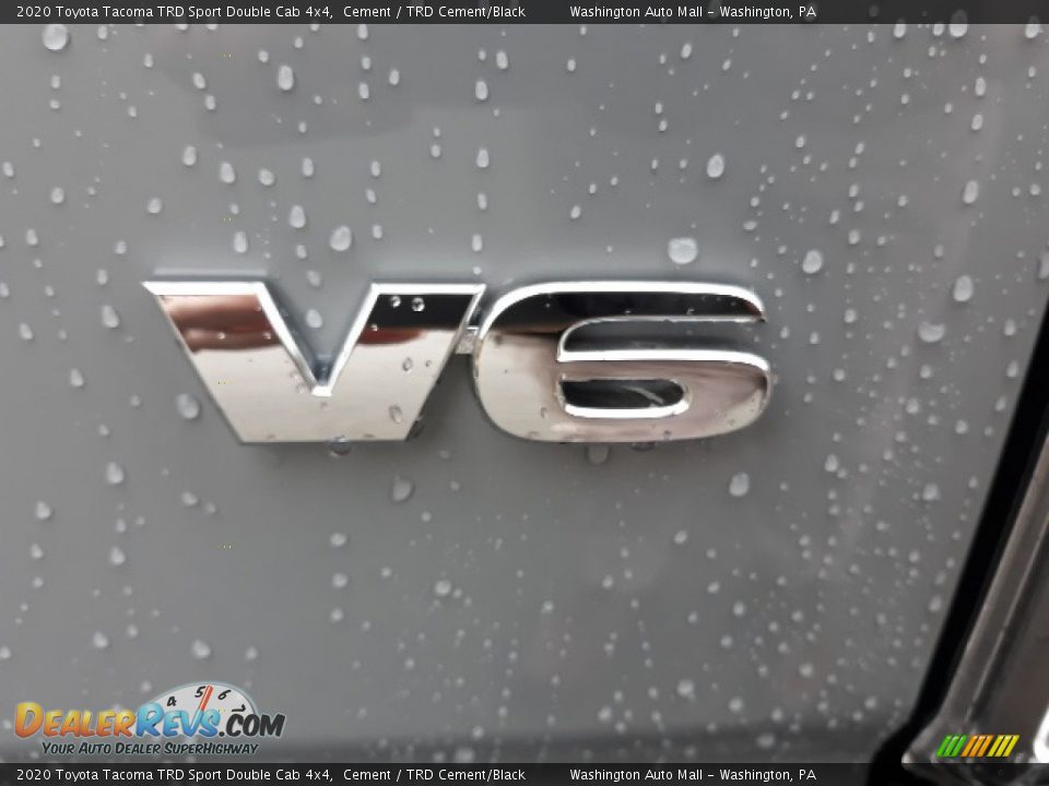 2020 Toyota Tacoma TRD Sport Double Cab 4x4 Cement / TRD Cement/Black Photo #27