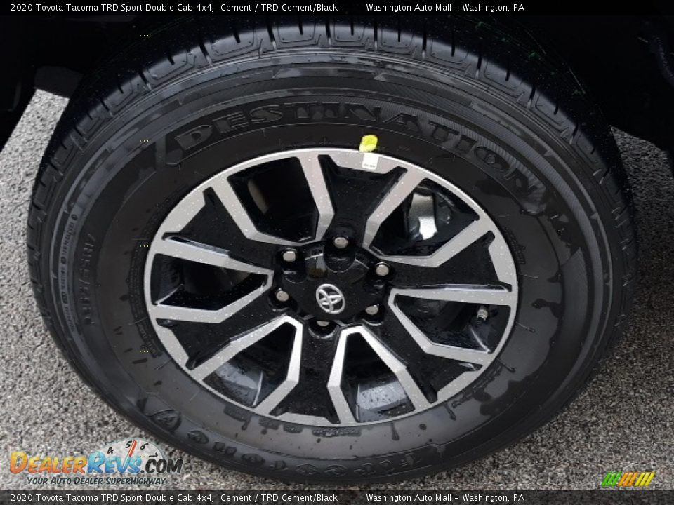 2020 Toyota Tacoma TRD Sport Double Cab 4x4 Cement / TRD Cement/Black Photo #29