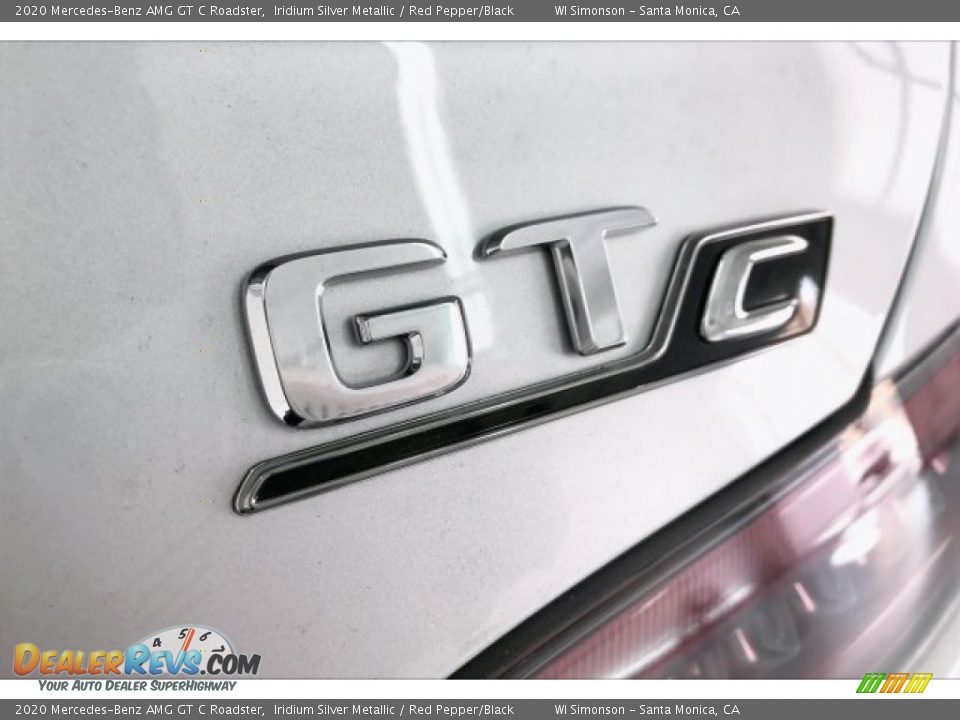 2020 Mercedes-Benz AMG GT C Roadster Logo Photo #7