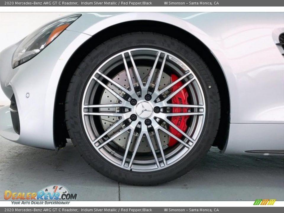 2020 Mercedes-Benz AMG GT C Roadster Wheel Photo #8