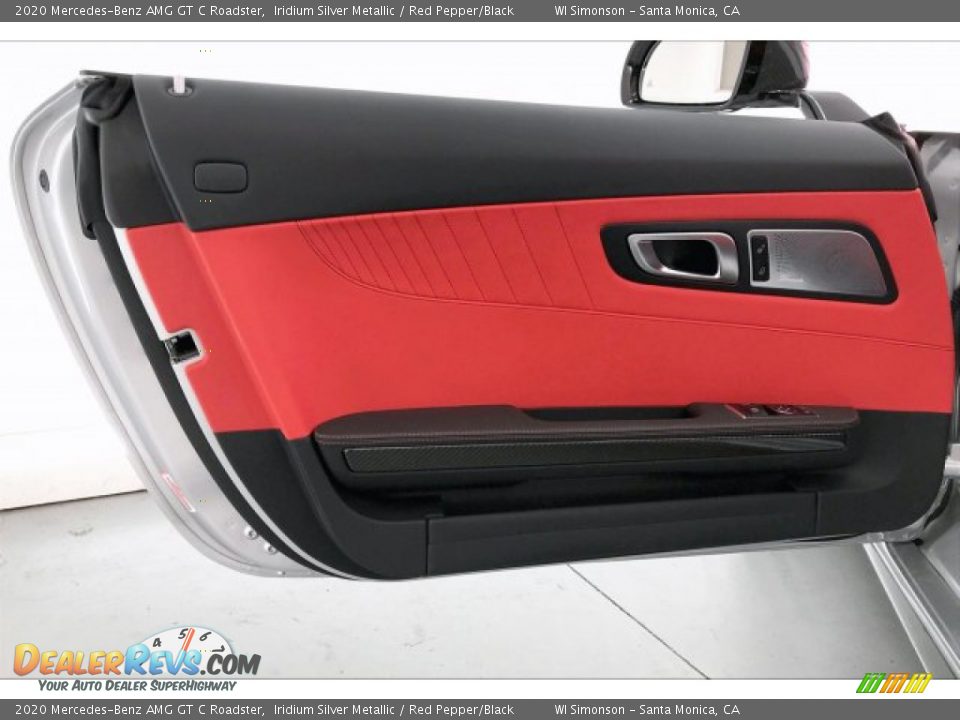 Door Panel of 2020 Mercedes-Benz AMG GT C Roadster Photo #23
