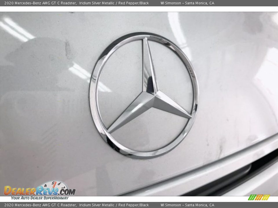 2020 Mercedes-Benz AMG GT C Roadster Logo Photo #25