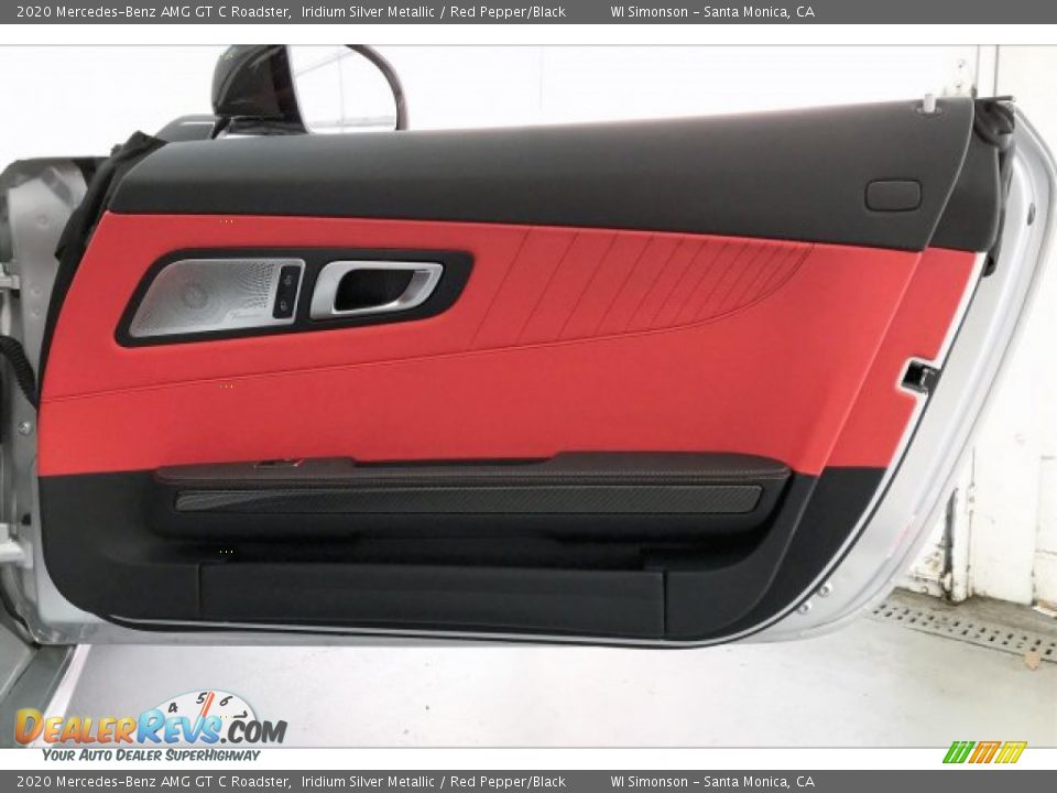 Door Panel of 2020 Mercedes-Benz AMG GT C Roadster Photo #27