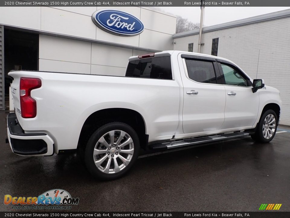 2020 Chevrolet Silverado 1500 High Country Crew Cab 4x4 Iridescent Pearl Tricoat / Jet Black Photo #2