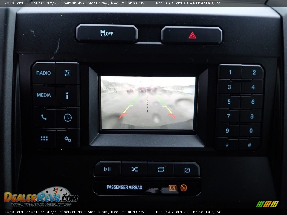 2020 Ford F250 Super Duty XL SuperCab 4x4 Stone Gray / Medium Earth Gray Photo #18