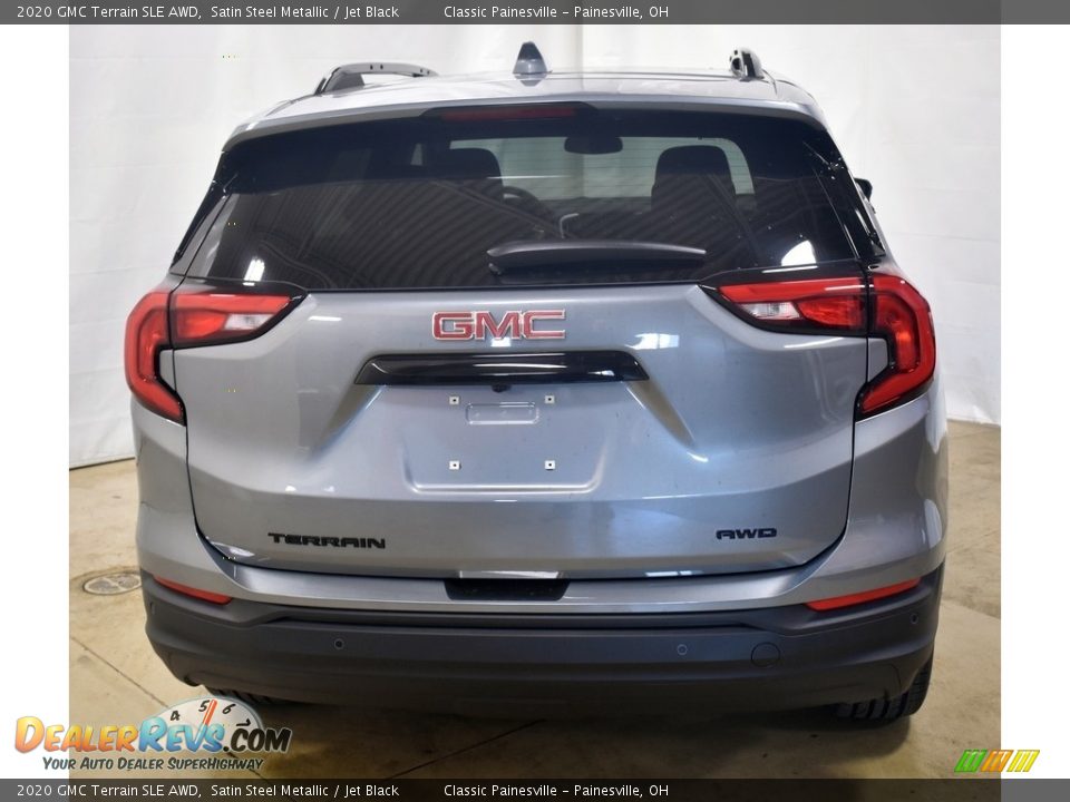 2020 GMC Terrain SLE AWD Satin Steel Metallic / Jet Black Photo #3