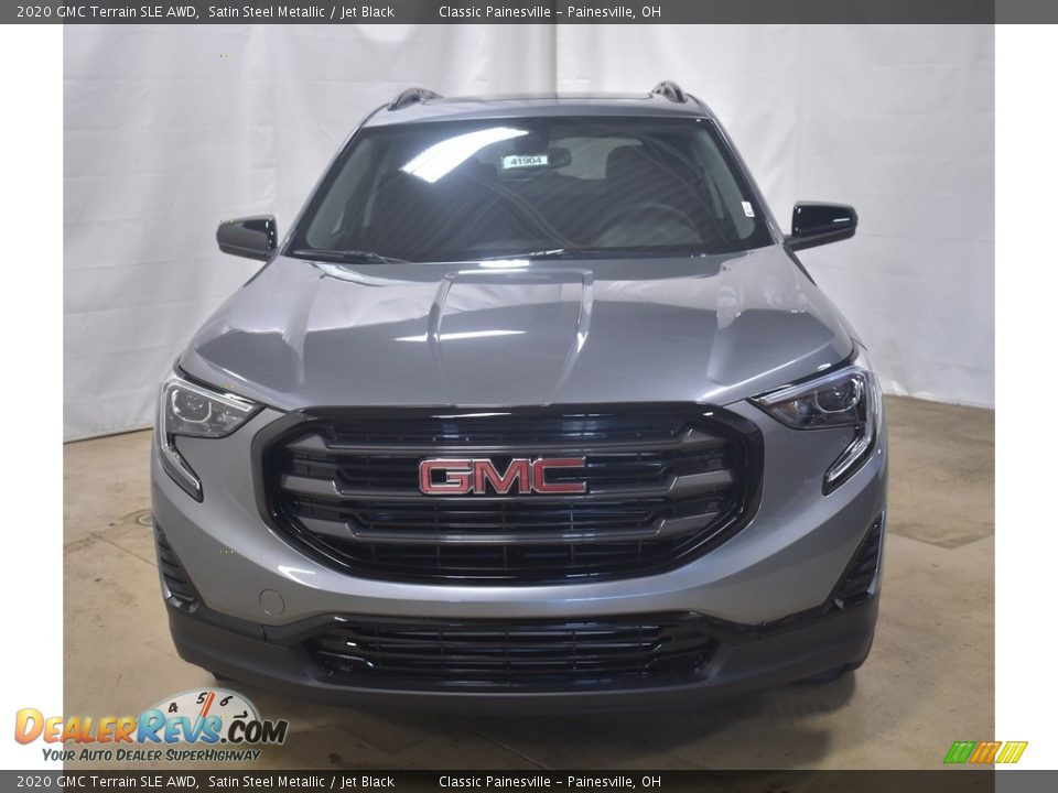 2020 GMC Terrain SLE AWD Satin Steel Metallic / Jet Black Photo #4