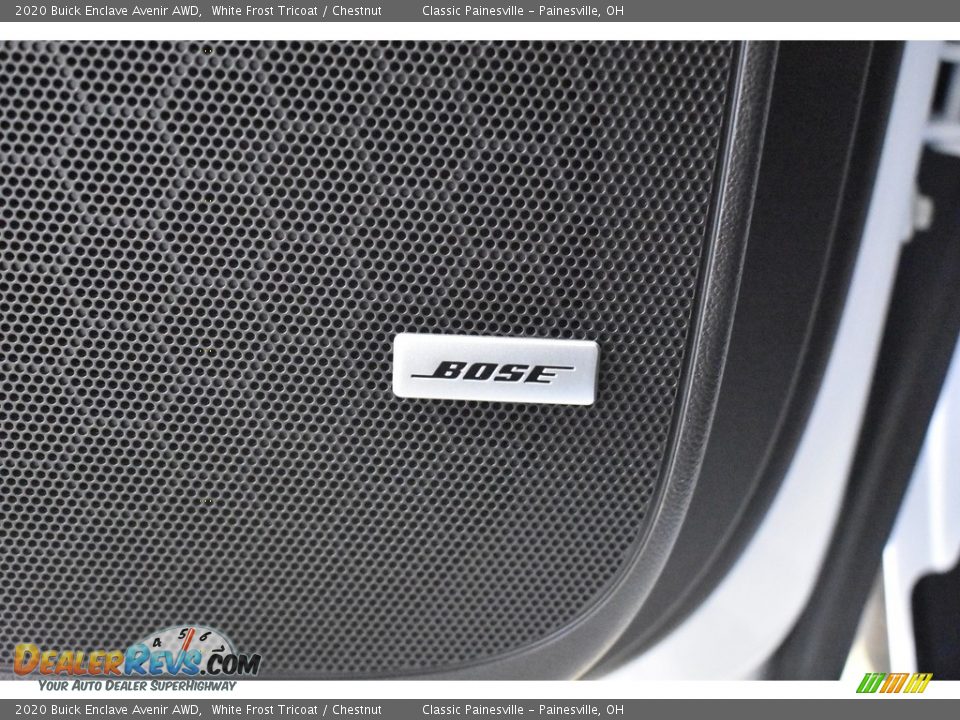 2020 Buick Enclave Avenir AWD White Frost Tricoat / Chestnut Photo #4