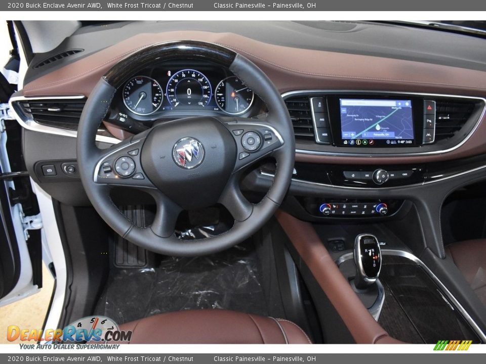 Dashboard of 2020 Buick Enclave Avenir AWD Photo #5