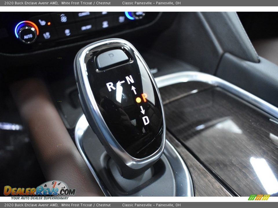2020 Buick Enclave Avenir AWD Shifter Photo #6