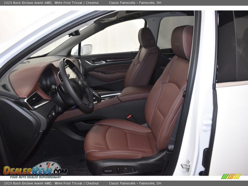 Front Seat of 2020 Buick Enclave Avenir AWD Photo #7