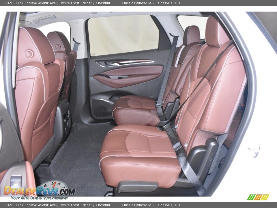 Rear Seat of 2020 Buick Enclave Avenir AWD Photo #8