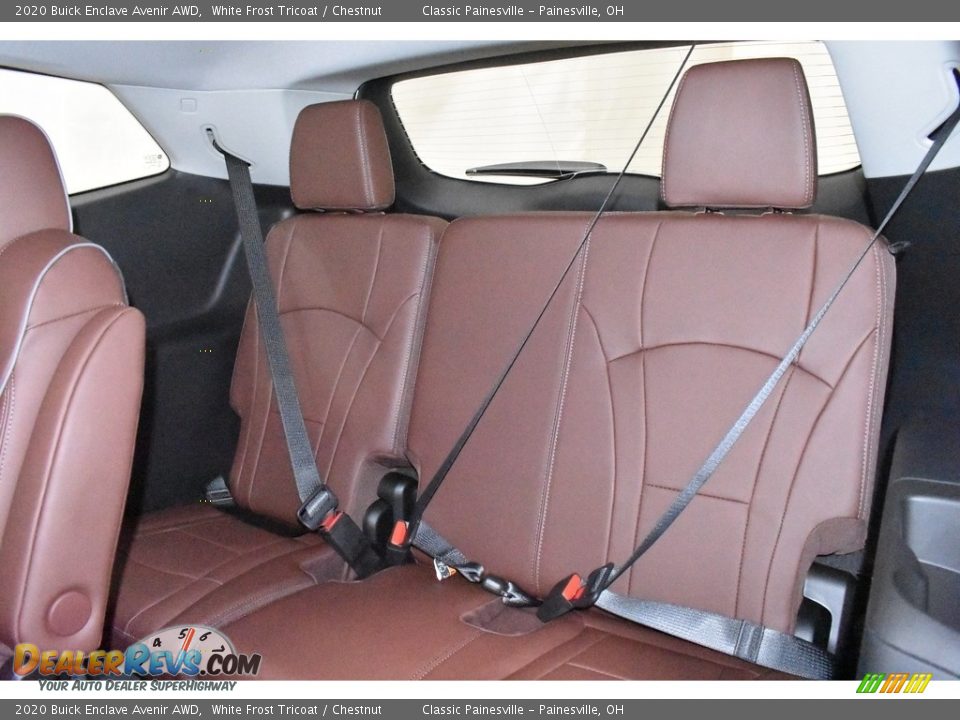 Rear Seat of 2020 Buick Enclave Avenir AWD Photo #9
