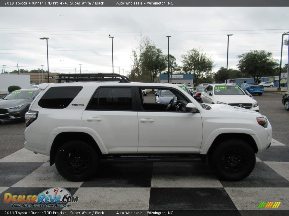 2019 Toyota 4Runner TRD Pro 4x4 Super White / Black Photo #3