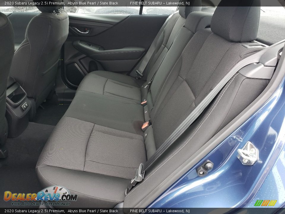 2020 Subaru Legacy 2.5i Premium Abyss Blue Pearl / Slate Black Photo #6
