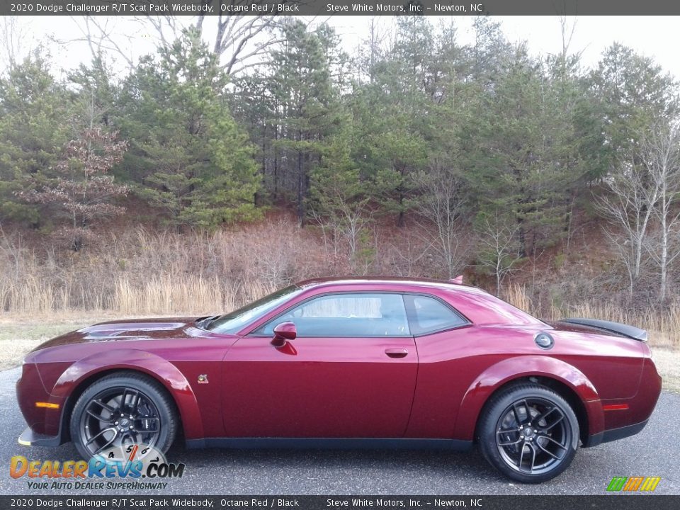 Octane Red 2020 Dodge Challenger R/T Scat Pack Widebody Photo #1