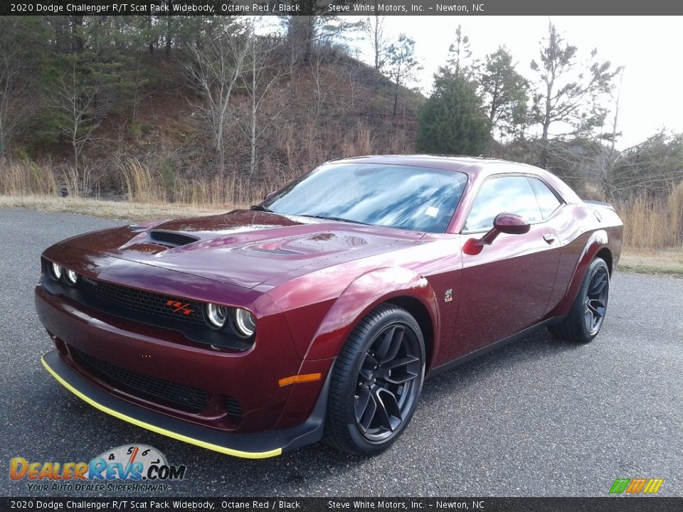 2020 Dodge Challenger R/T Scat Pack Widebody Octane Red / Black Photo #2