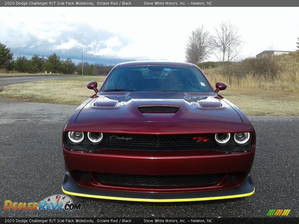 2020 Dodge Challenger R/T Scat Pack Widebody Octane Red / Black Photo #3