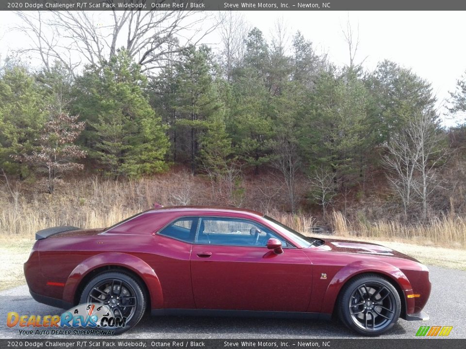 Octane Red 2020 Dodge Challenger R/T Scat Pack Widebody Photo #5