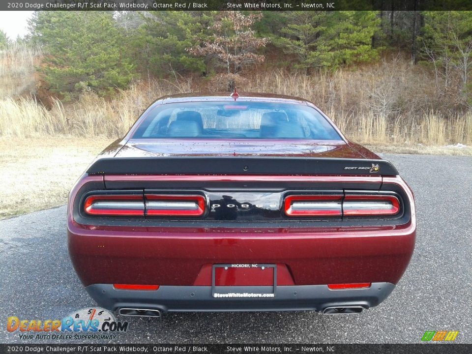 2020 Dodge Challenger R/T Scat Pack Widebody Octane Red / Black Photo #7