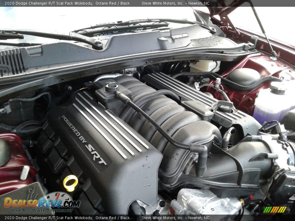 2020 Dodge Challenger R/T Scat Pack Widebody 392 SRT 6.4 Liter HEMI OHV 16-Valve VVT MDS V8 Engine Photo #9