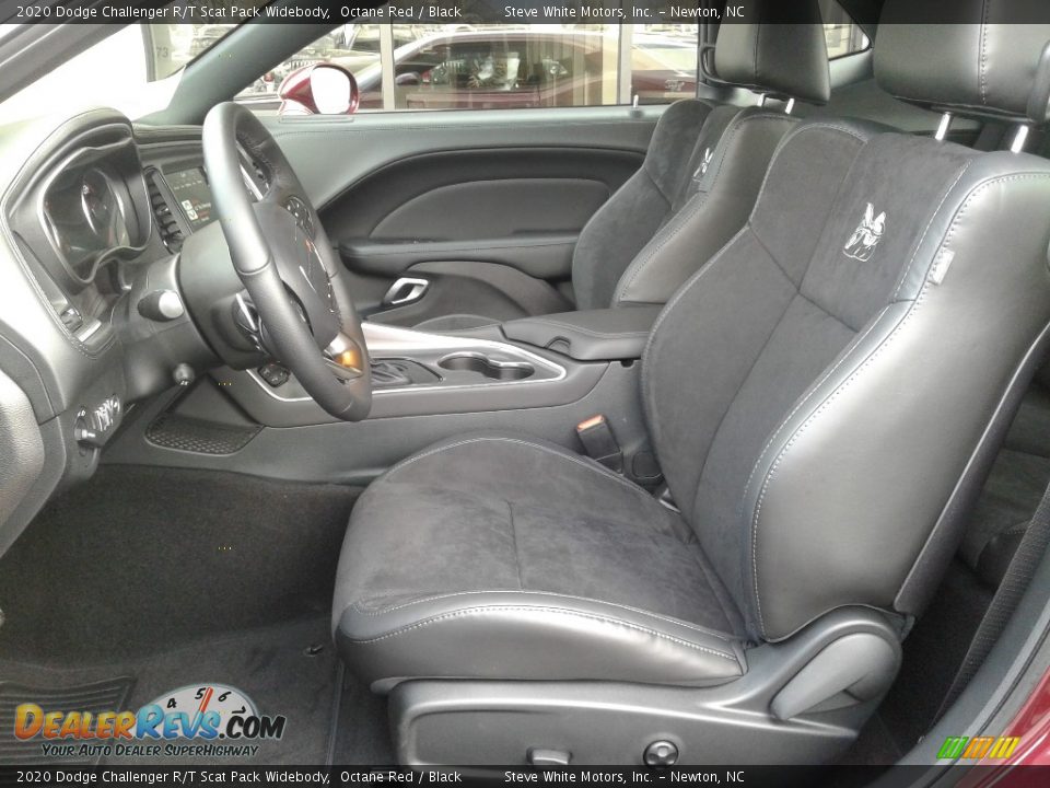 Front Seat of 2020 Dodge Challenger R/T Scat Pack Widebody Photo #10