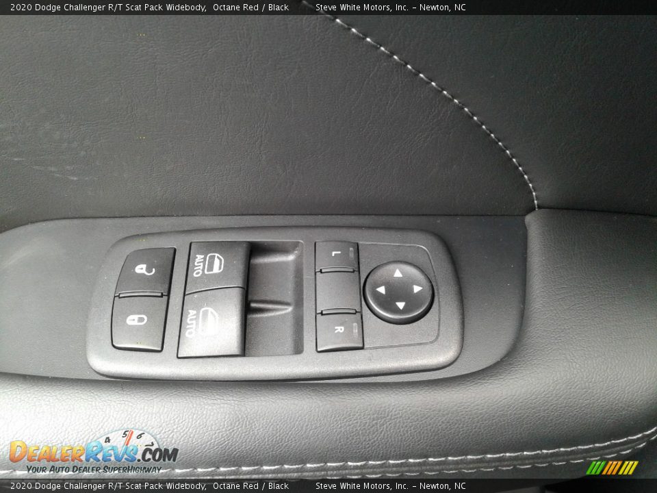 2020 Dodge Challenger R/T Scat Pack Widebody Octane Red / Black Photo #11