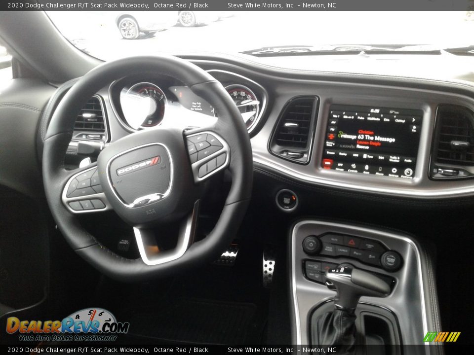 2020 Dodge Challenger R/T Scat Pack Widebody Octane Red / Black Photo #14