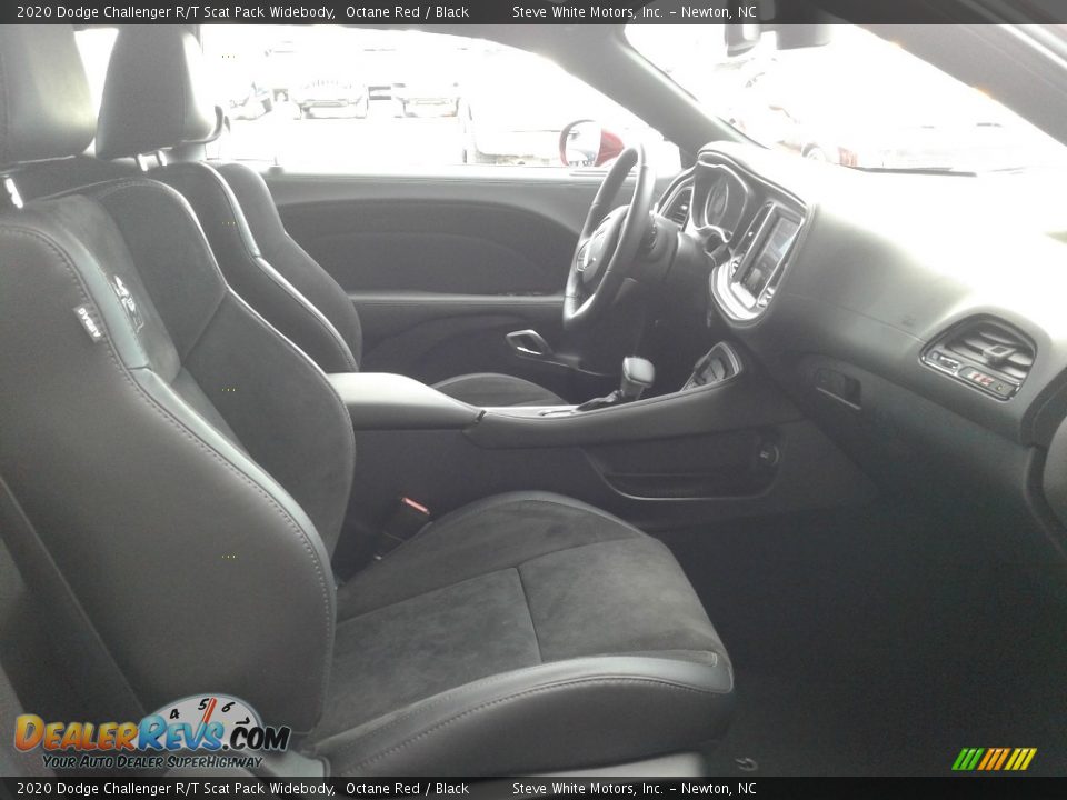 2020 Dodge Challenger R/T Scat Pack Widebody Octane Red / Black Photo #15