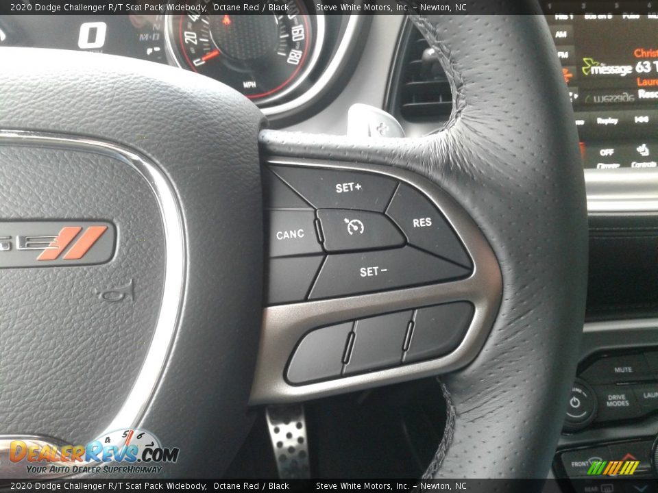 2020 Dodge Challenger R/T Scat Pack Widebody Octane Red / Black Photo #18