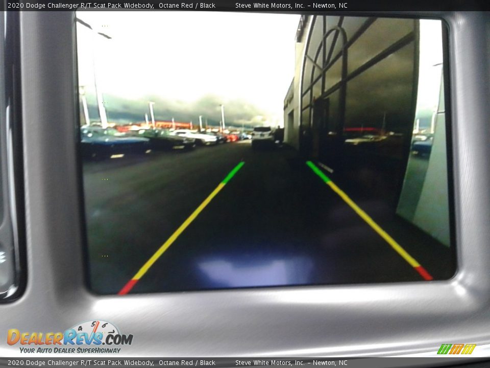 2020 Dodge Challenger R/T Scat Pack Widebody Octane Red / Black Photo #22