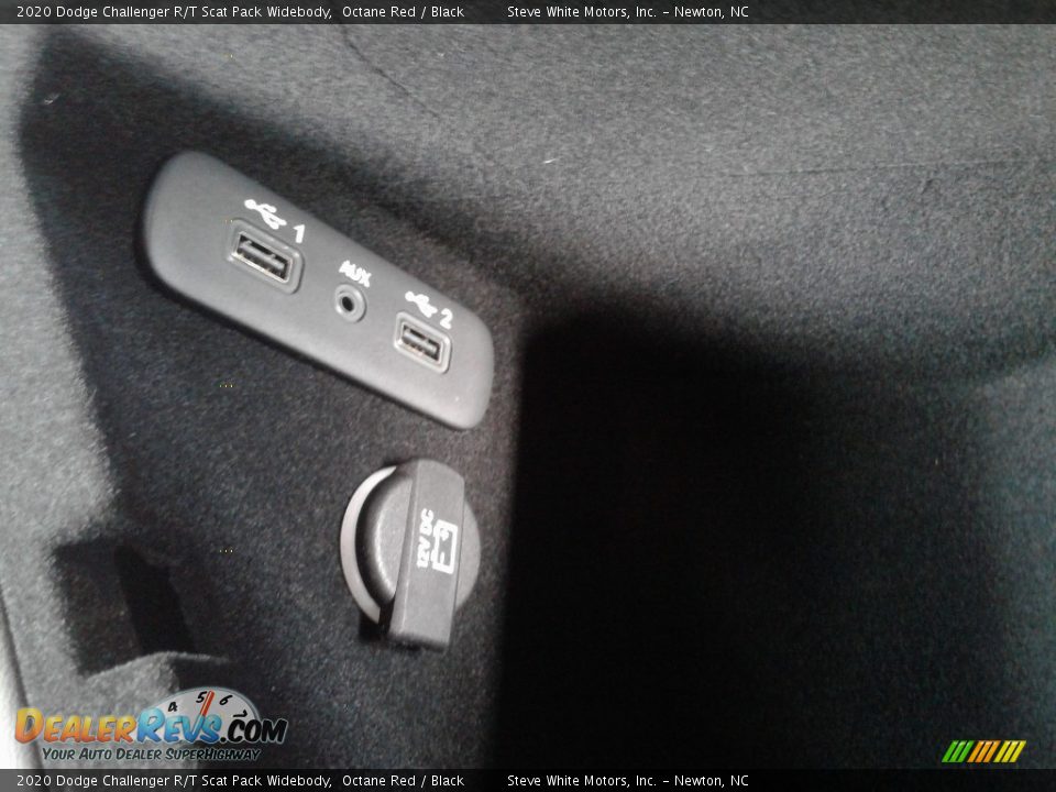 2020 Dodge Challenger R/T Scat Pack Widebody Octane Red / Black Photo #23