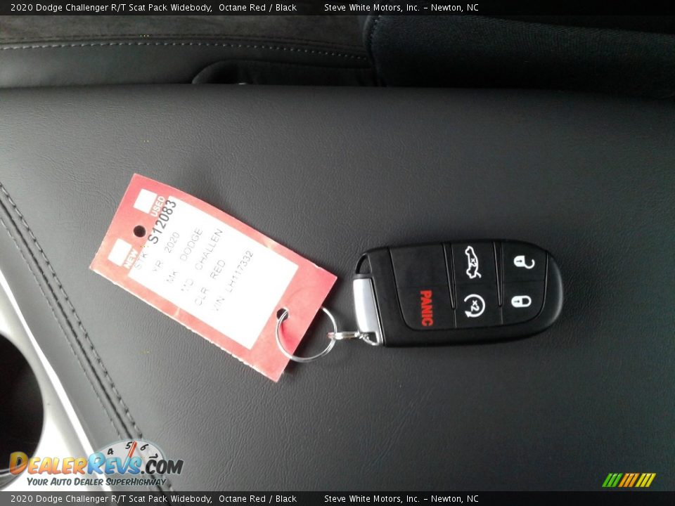 2020 Dodge Challenger R/T Scat Pack Widebody Octane Red / Black Photo #25