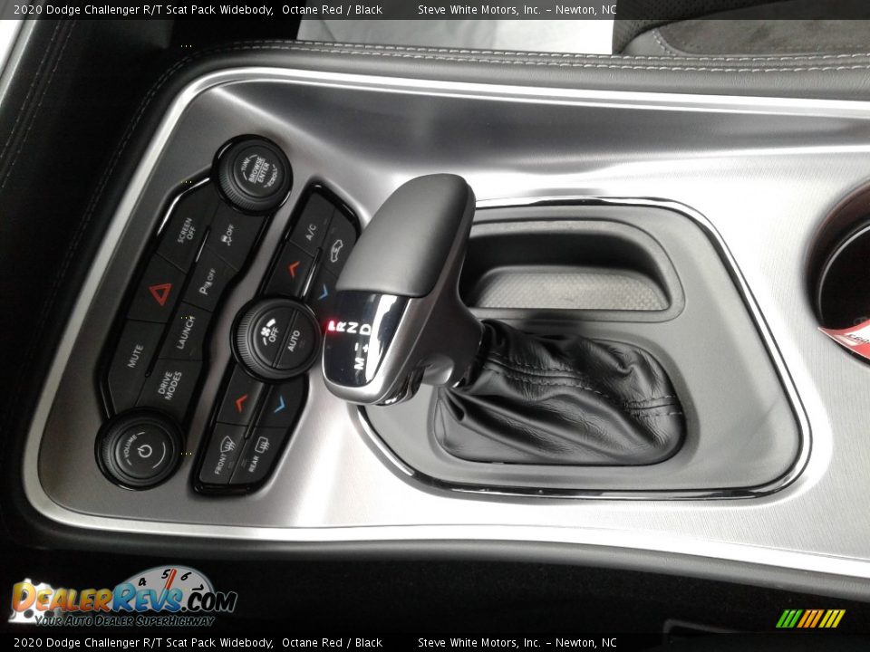 2020 Dodge Challenger R/T Scat Pack Widebody Octane Red / Black Photo #26