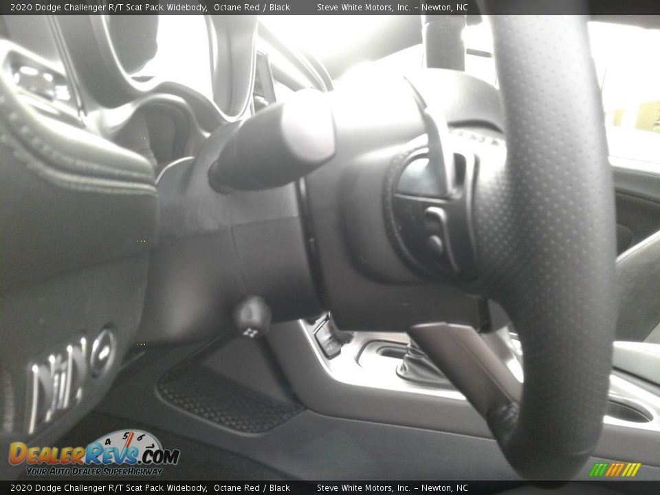 2020 Dodge Challenger R/T Scat Pack Widebody Octane Red / Black Photo #27