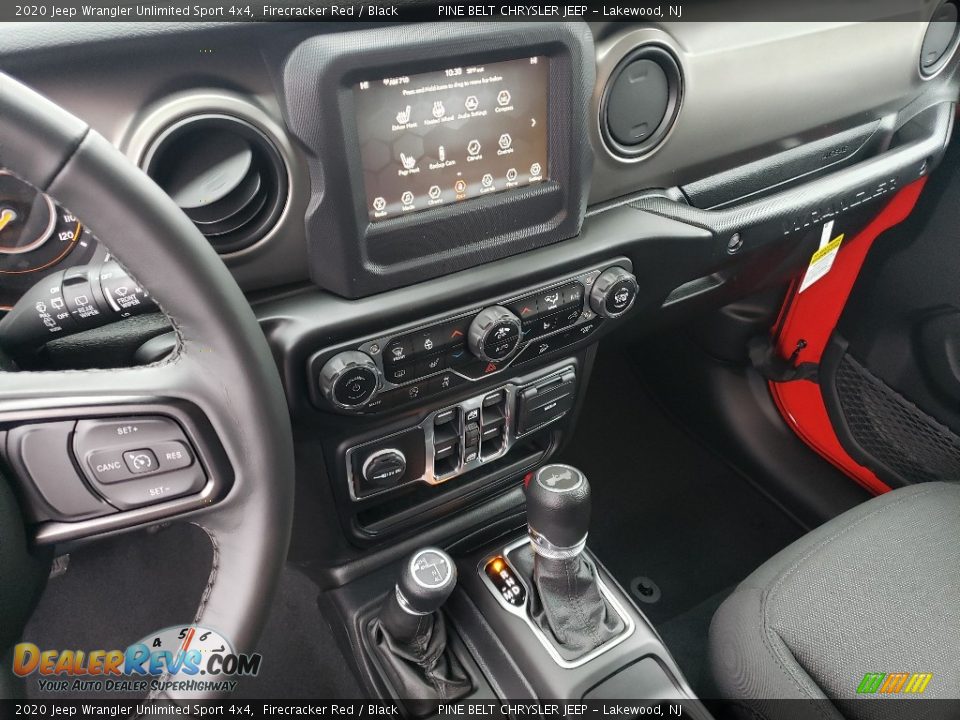 2020 Jeep Wrangler Unlimited Sport 4x4 Firecracker Red / Black Photo #10