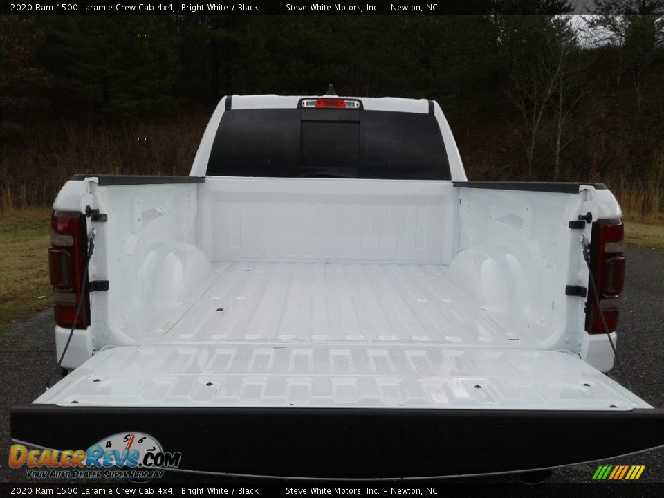 2020 Ram 1500 Laramie Crew Cab 4x4 Bright White / Black Photo #8
