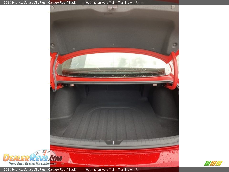 2020 Hyundai Sonata SEL Plus Calypso Red / Black Photo #22