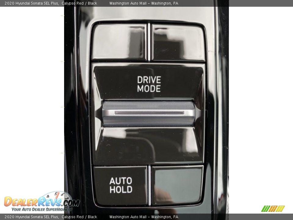 2020 Hyundai Sonata SEL Plus Calypso Red / Black Photo #34