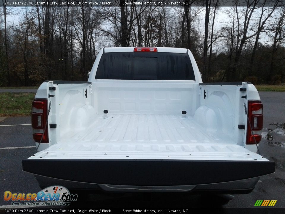 2020 Ram 2500 Laramie Crew Cab 4x4 Bright White / Black Photo #8