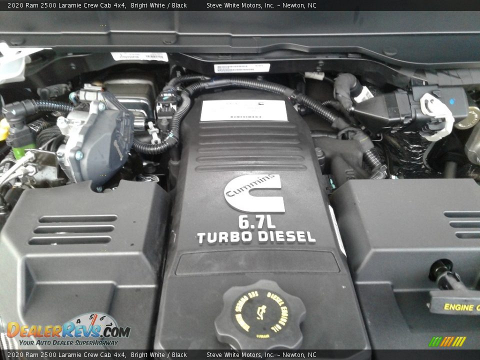 2020 Ram 2500 Laramie Crew Cab 4x4 6.7 Liter OHV 24-Valve Cummins Turbo-Diesel Inline 6 Cylinder Engine Photo #10