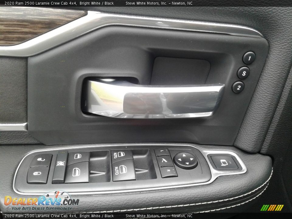 Controls of 2020 Ram 2500 Laramie Crew Cab 4x4 Photo #12