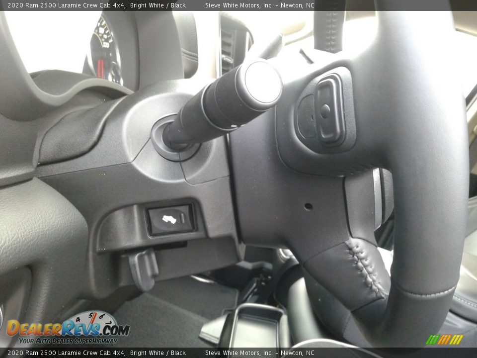 2020 Ram 2500 Laramie Crew Cab 4x4 Steering Wheel Photo #13