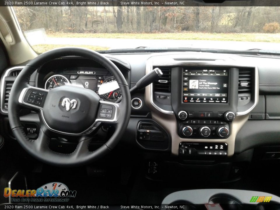 Dashboard of 2020 Ram 2500 Laramie Crew Cab 4x4 Photo #14