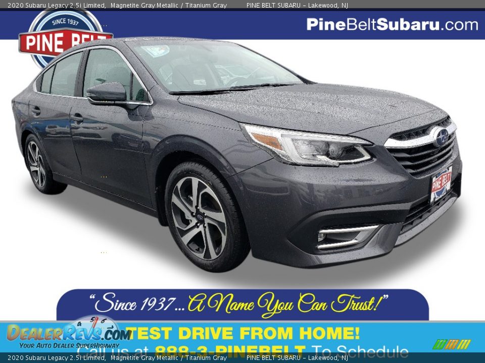 2020 Subaru Legacy 2.5i Limited Magnetite Gray Metallic / Titanium Gray Photo #1