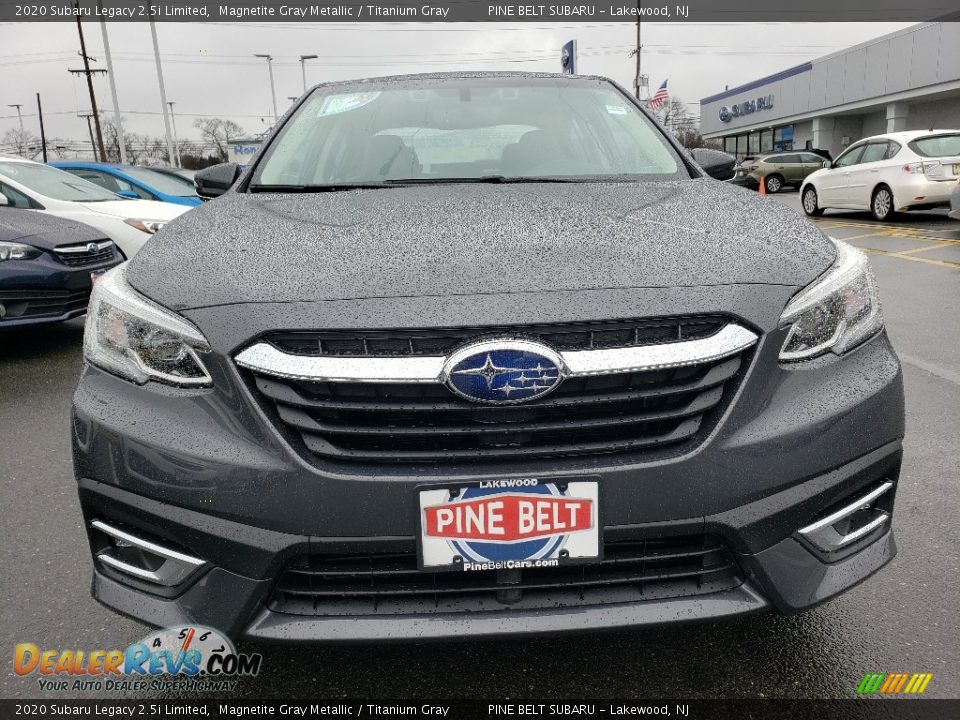 2020 Subaru Legacy 2.5i Limited Magnetite Gray Metallic / Titanium Gray Photo #2