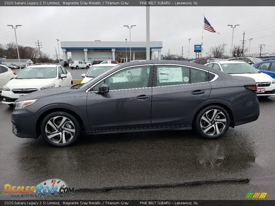 2020 Subaru Legacy 2.5i Limited Magnetite Gray Metallic / Titanium Gray Photo #3