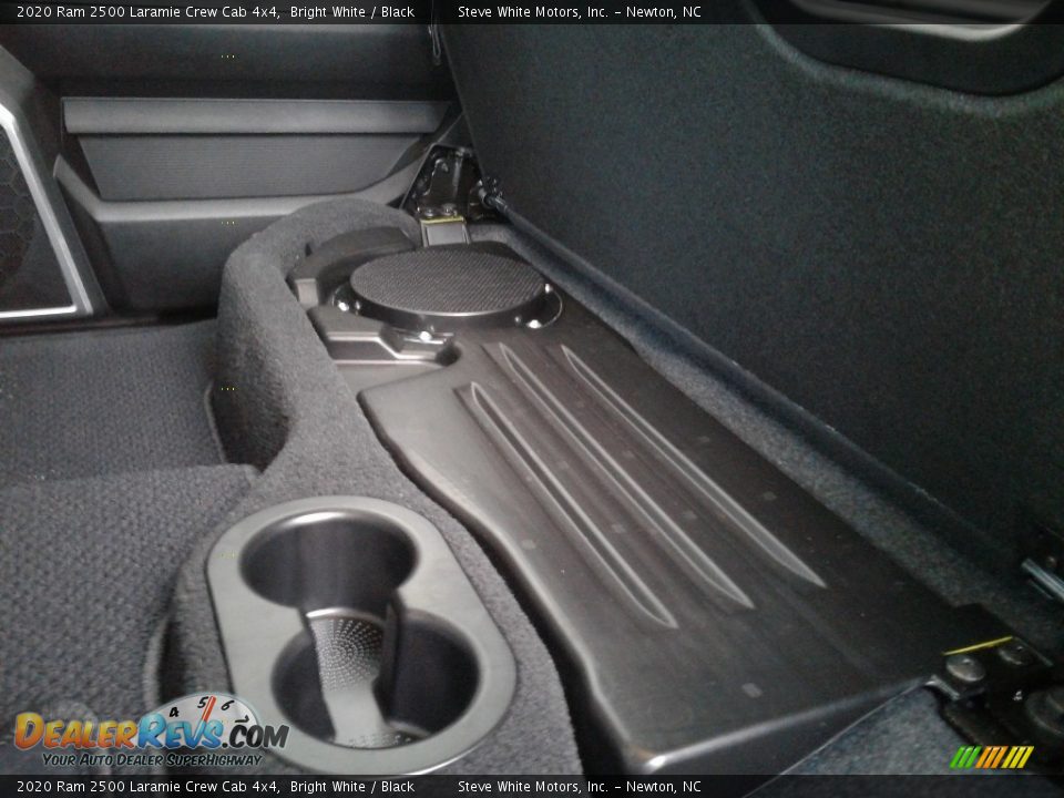 2020 Ram 2500 Laramie Crew Cab 4x4 Bright White / Black Photo #18