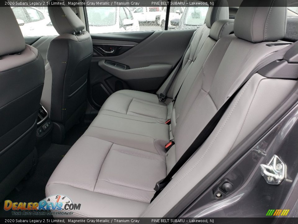 2020 Subaru Legacy 2.5i Limited Magnetite Gray Metallic / Titanium Gray Photo #6