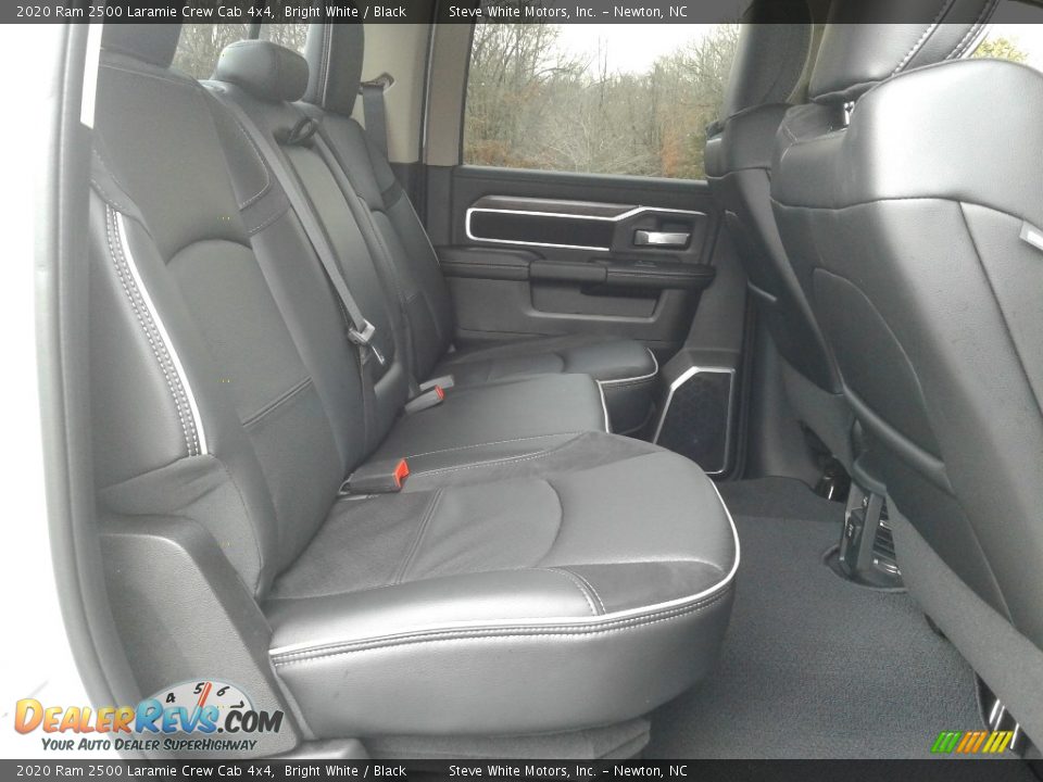 2020 Ram 2500 Laramie Crew Cab 4x4 Bright White / Black Photo #20